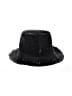 Jenni Kayne 100% Raffia Black Sun Hat Size Med - Lg - photo 1