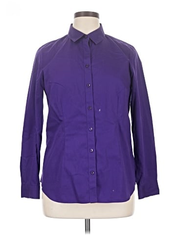 Coldwater Creek Long Sleeve Button-Down Shirt (view 1)