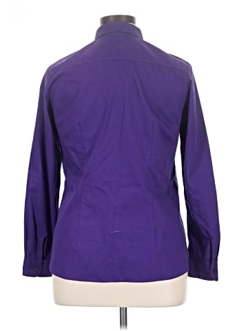 Coldwater Creek Long Sleeve Button-Down Shirt (view 2)
