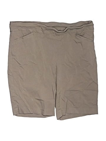 Chico's Khaki Shorts (view 1)