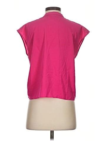 French Connection Short Sleeve Blouse (view 2)