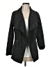 Rafaella Chevron-herringbone Gray Coat Size M - photo 1