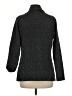 Rafaella Chevron-herringbone Gray Coat Size M - photo 2