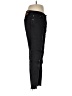 Zara Chevron-herringbone Black Jeans Size 6 - photo 4