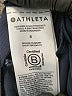 Athleta Solid Black Athletic Shorts Size 6 - photo 4