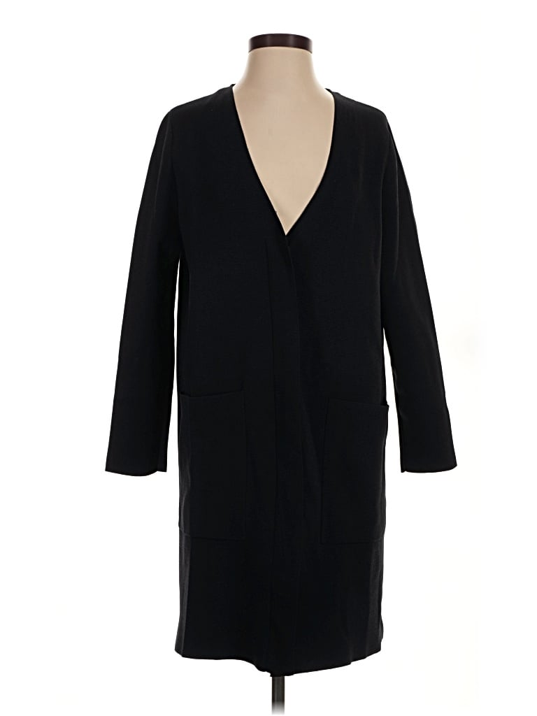 Pre-owned Cos Cardigan Sweater In Black
