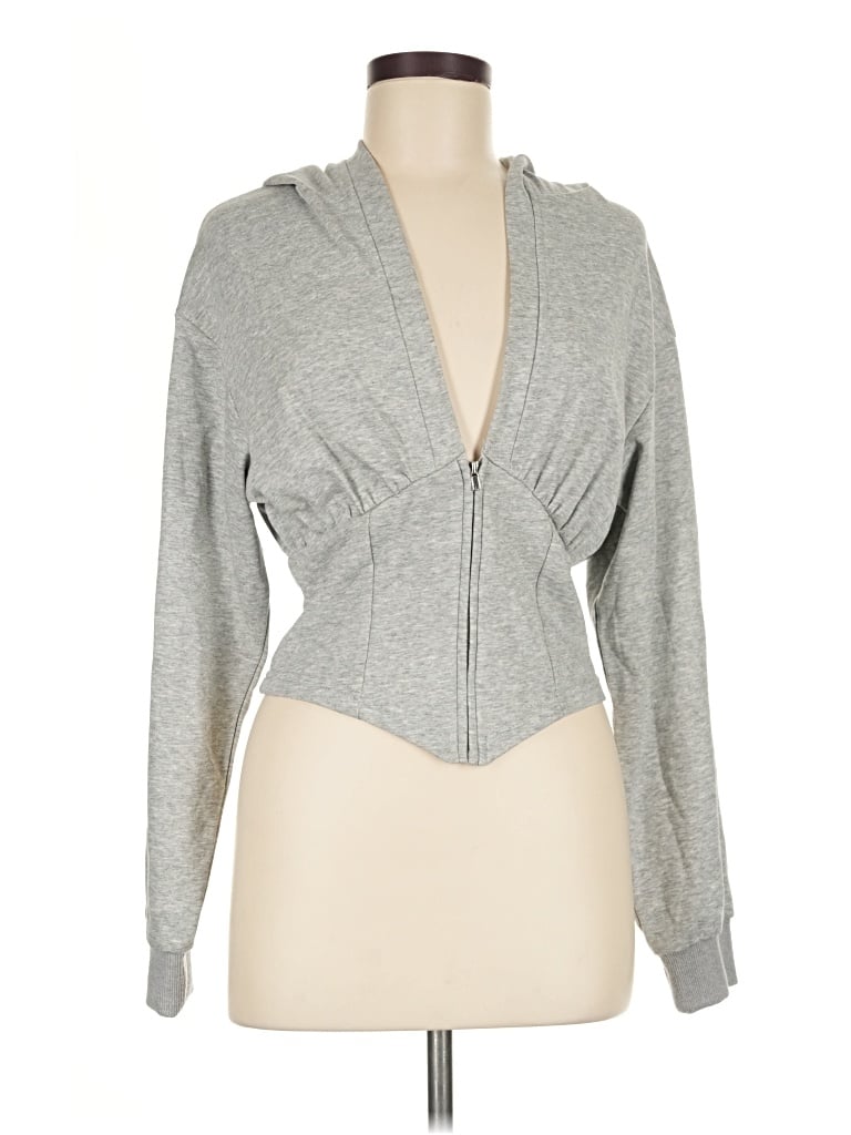 Pre-owned Cider Cardigan Sweater In Gray
