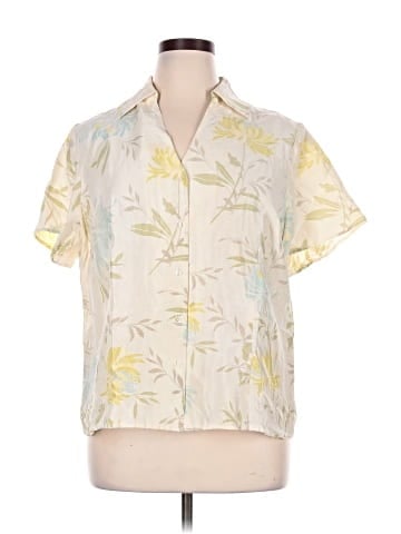 Kate Hill Short Sleeve Blouse (view 1)