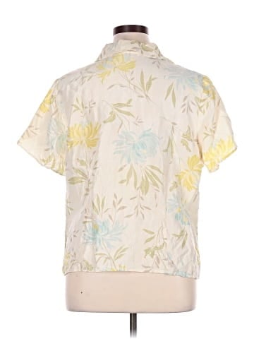 Kate Hill Short Sleeve Blouse (view 2)