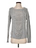 Hem & Thread Gray Pullover Sweater Size XXS - photo 1