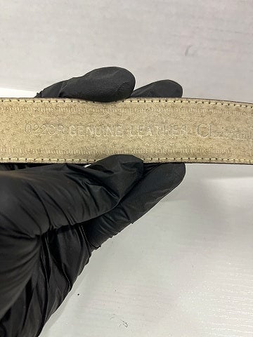Christian Dior Vintage Leather Belt (view 2)