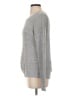 Hem & Thread Gray Pullover Sweater Size XXS - photo 5