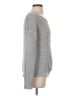 Hem & Thread Gray Pullover Sweater Size XXS - photo 4