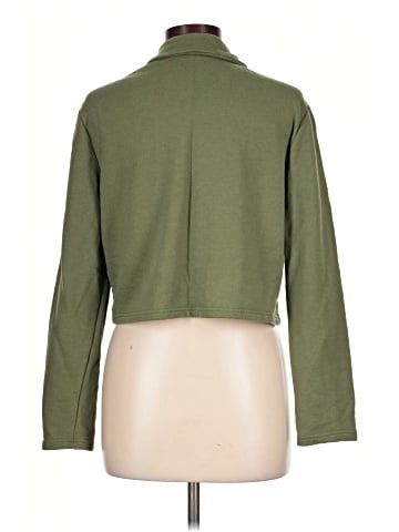 Forever 21 3/4 Sleeve Button-Down Shirt (view 2)