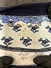 Woman Within Print Blue Pullover Sweater Size 14 (M) - photo 7