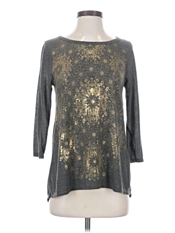 Lucky Brand 3/4 Sleeve T-Shirt (view 1)