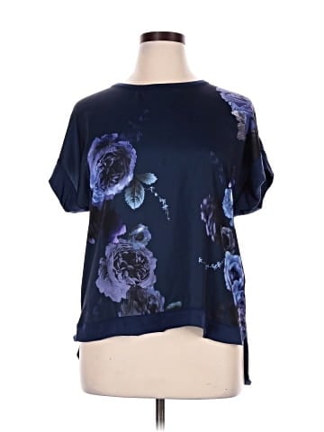 Simply Vera Vera Wang Short Sleeve T-Shirt (view 1)