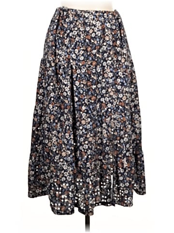 Indigo Rose Casual Skirt (view 1)