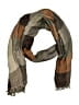 Unbranded 100% Viscose Brown Scarf One size - photo 1