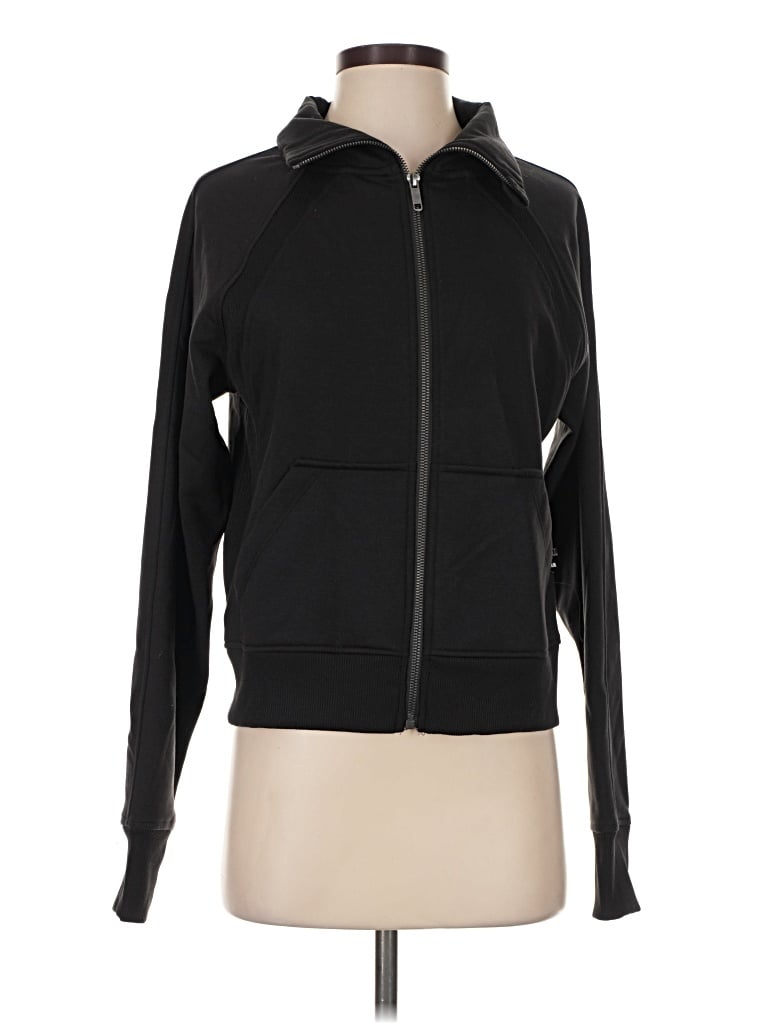 Avia Zip Up Hoodie In Black