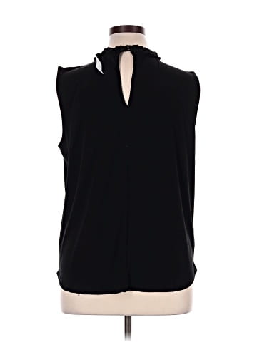 Ann Taylor Factory Sleeveless Blouse (view 2)