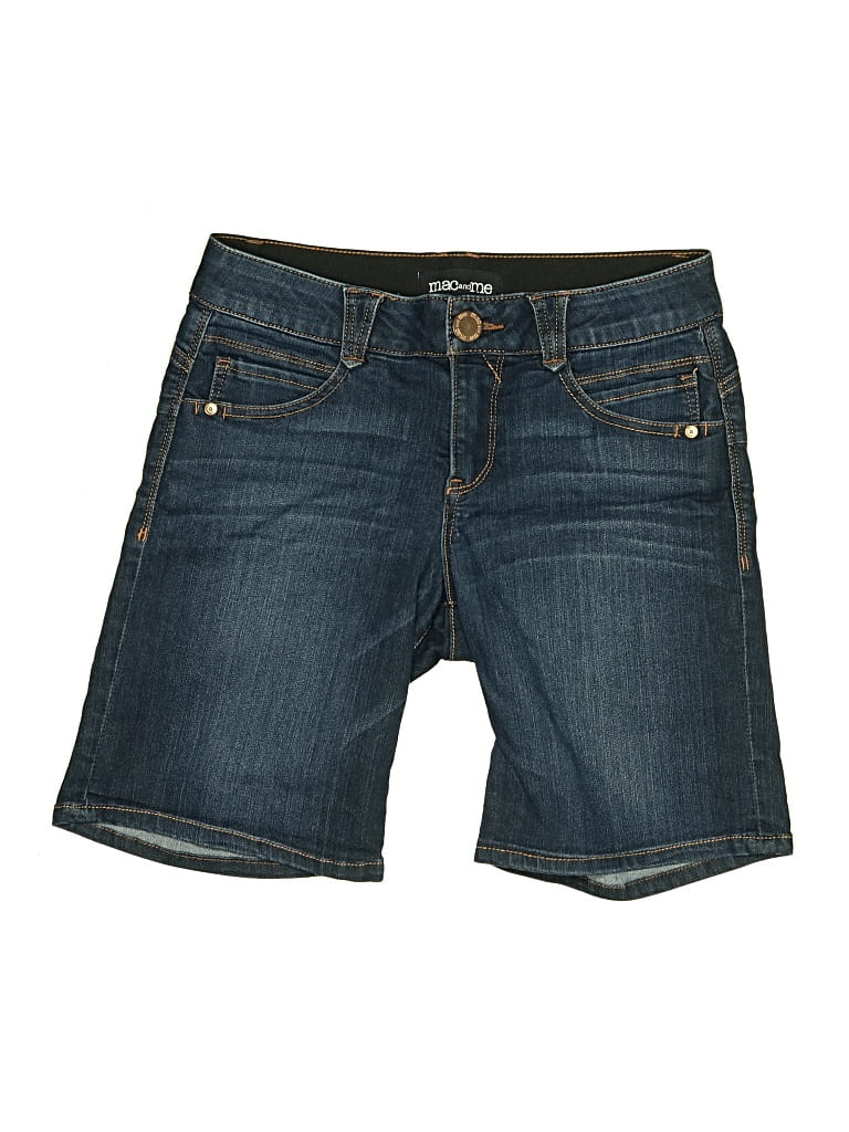 Pre-owned Mac & Me Denim Shorts In Blue