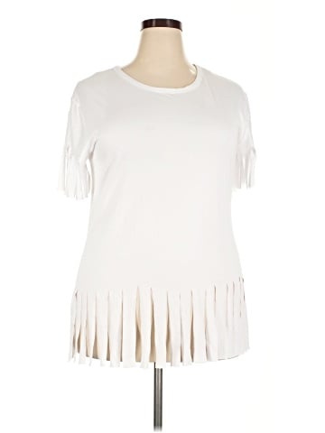 Love Short Sleeve Top (view 1)