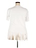 Love Ivory Short Sleeve Top Size 2X - photo 2