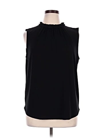 Ann Taylor Factory Sleeveless Blouse (view 1)