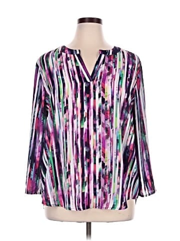 Versona 3/4 Sleeve Blouse (view 1)