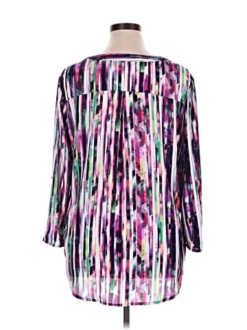 Versona 3/4 Sleeve Blouse (view 2)