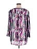 Versona 100% Polyester Purple 3/4 Sleeve Blouse Size XL - photo 2
