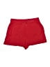 Lou & Grey Solid Red Shorts Size M - photo 1