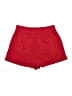 Lou & Grey Solid Red Shorts Size M - photo 2