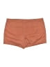 A New Day Solid Brown Shorts Size 18 - photo 2