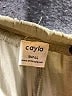 Assorted Brands 100% Polyester Solid Green Shorts Size S - photo 3