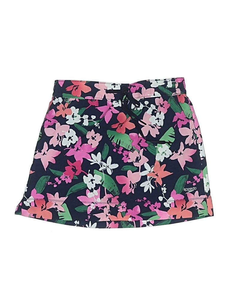 Pre-owned Speedo Skort In Green
