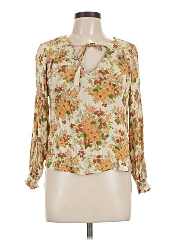 Cupcakes & Cashmere 3/4 Sleeve Blouse (view 1)