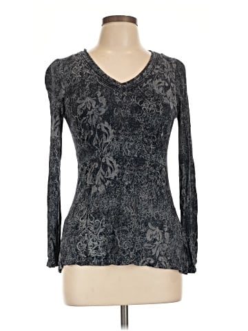 CALVIN KLEIN JEANS Long Sleeve Top (view 1)