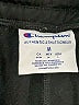 Champion 100% Polyester Solid Black Track Pants Size M - photo 4