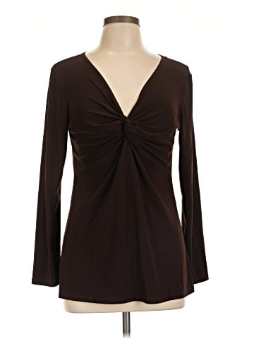 Sharon Max Long Sleeve Top (view 1)