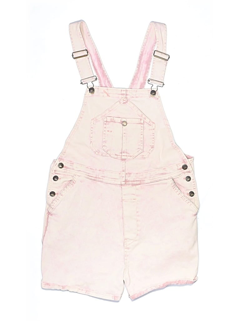 Pre-owned Faherty Overall Shorts In Pink