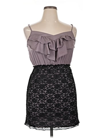Xhilaration Cocktail Dress (view 1)