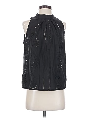 Knitted & Knotted Sleeveless Blouse (view 1)