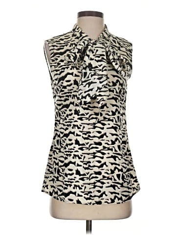 Neiman Marcus Sleeveless Blouse (view 1)