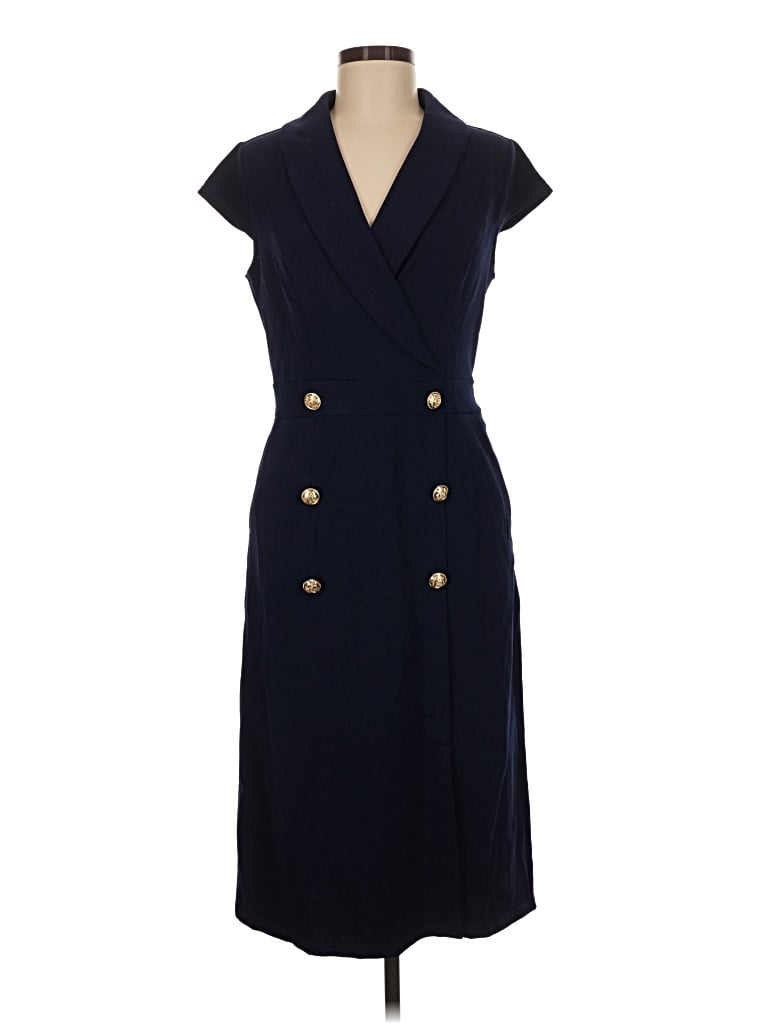 Pre-owned Grace Karin Casual Dress In Blue