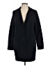 Zara Basic Black Coat Size M - photo 1