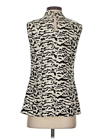 Neiman Marcus Sleeveless Blouse (view 2)