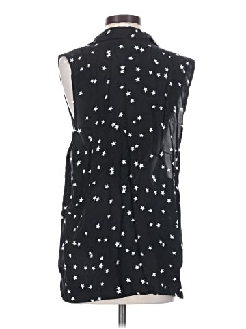 Kathie Lee Sleeveless Button-Down Shirt (view 2)
