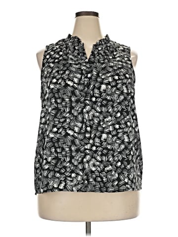 Simply Vera Vera Wang Sleeveless Blouse (view 1)